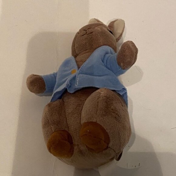 2012 Beatrix Potter Peter Rabbit Small Plush Stuffed Toy 6.5” Penguin NO BOOK - Picture 7 of 12